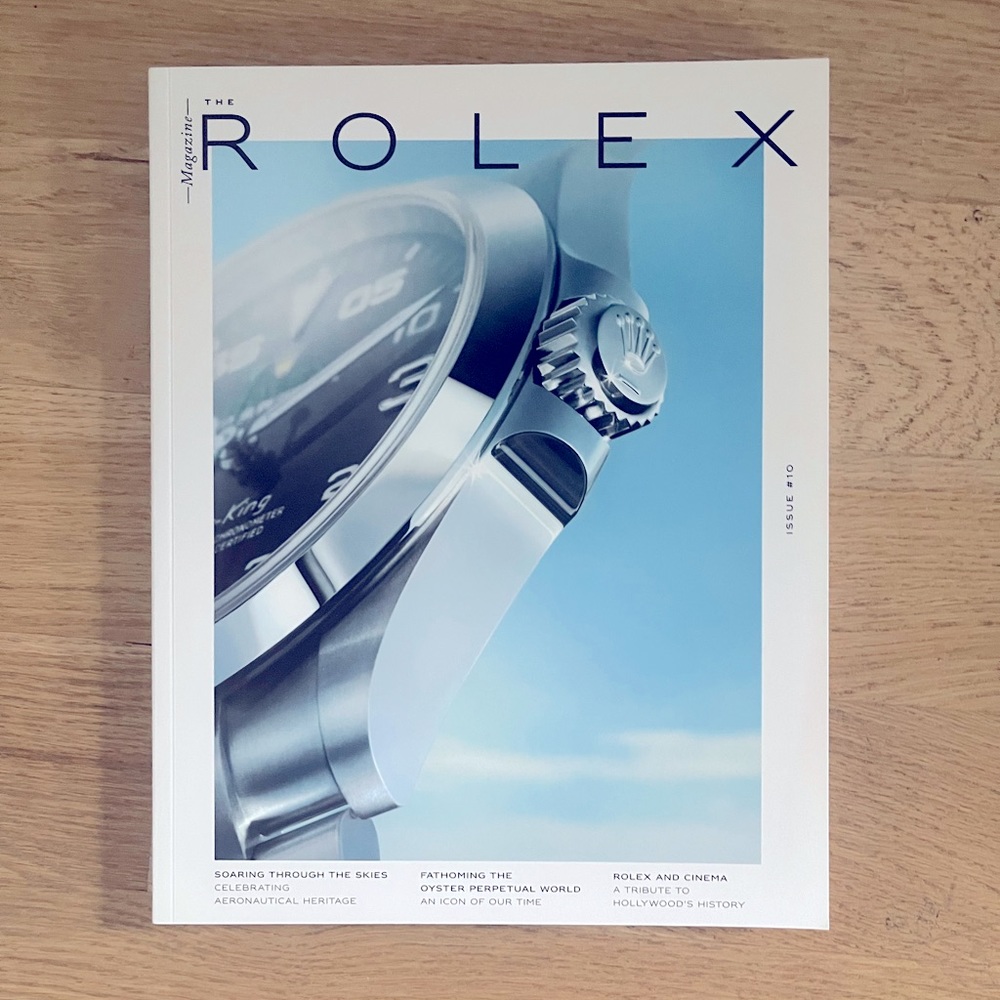 Rolex Magazine. Issue 10.